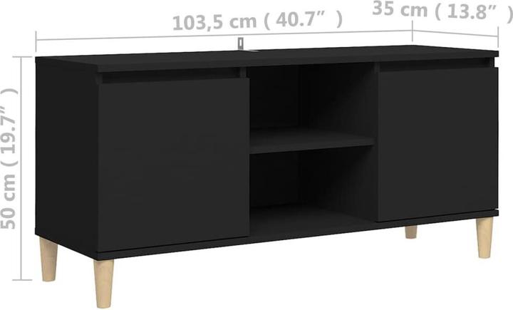 Produktbild vidaXL TV-Schrank (35 x 35 x 50 cm)