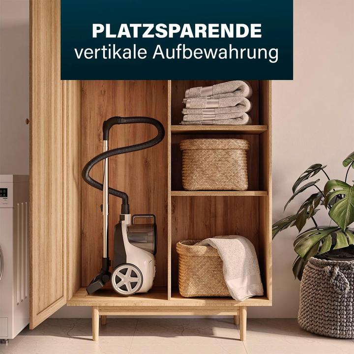 Produktbild Princess 01.335080.01.001 Staubsauger ohne Beutel 700W