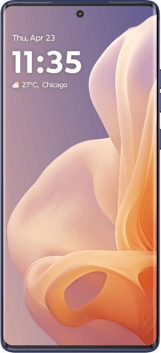 Actual product image Motorola Moto G85 (256 GB, Cobalt Blue, 6.65", SIM + eSIM, 50 Mpx, 5G)