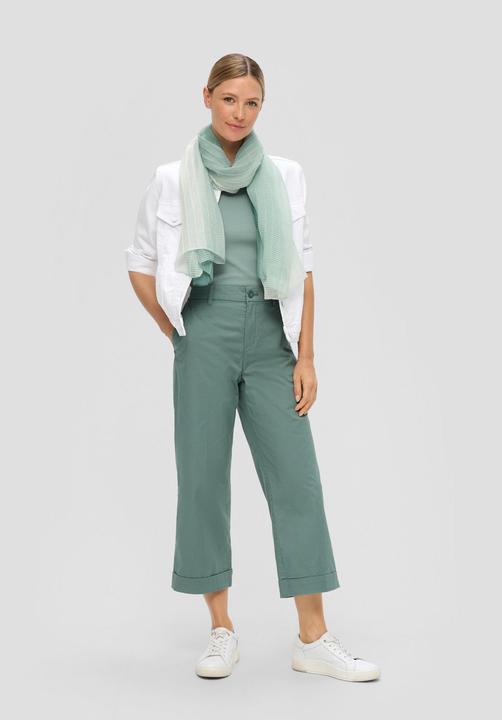 Immagine prodotto s.Oliver Tuch Plissierter Schal mit All-over-Muster