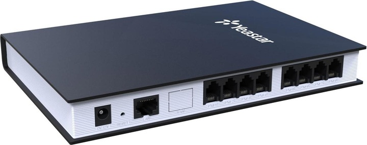Actual product image Yeastar TA800 VoIP telephone connection