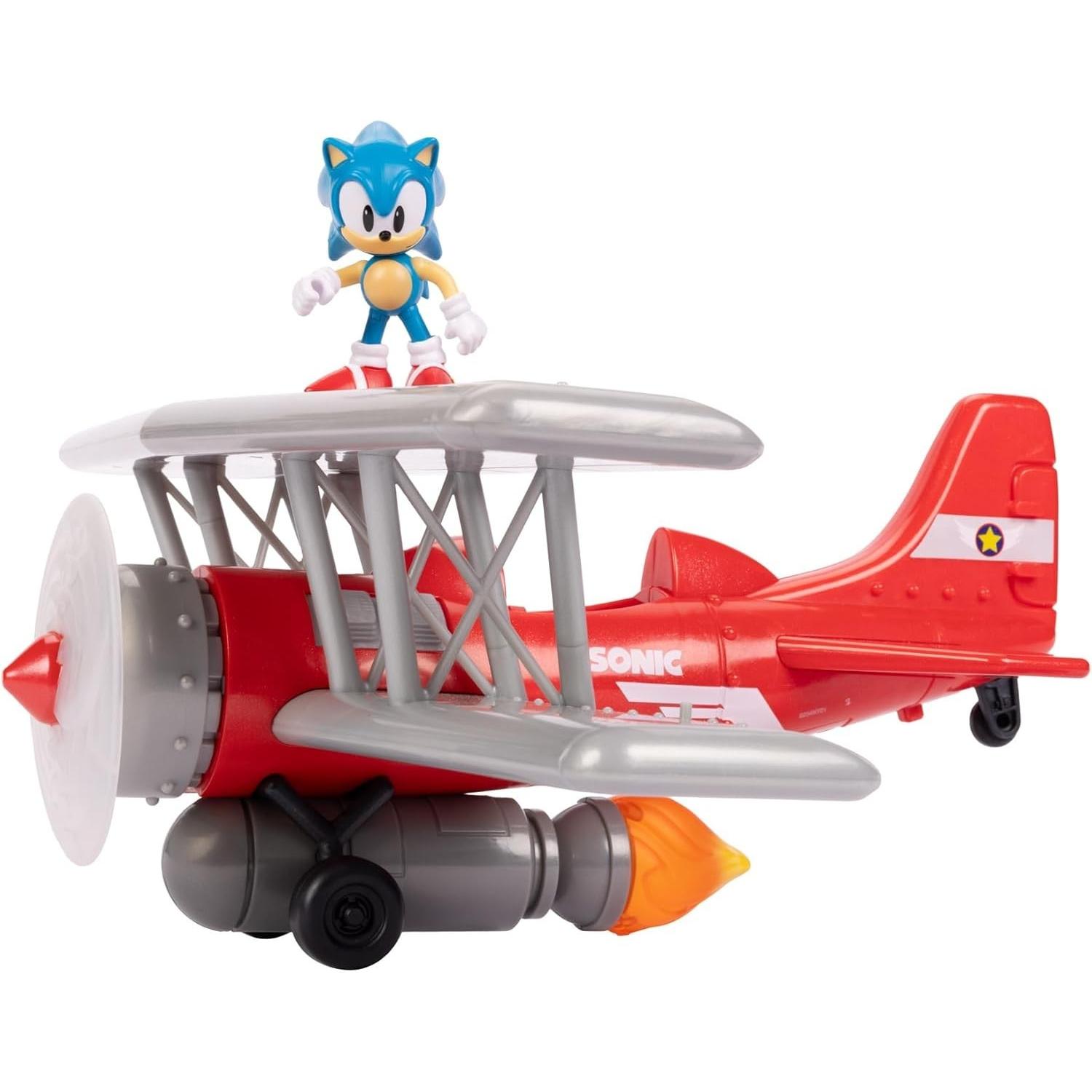 Jakks Pacific Minifigure di Sonic - The Hedgehog playset double decker 6 cm