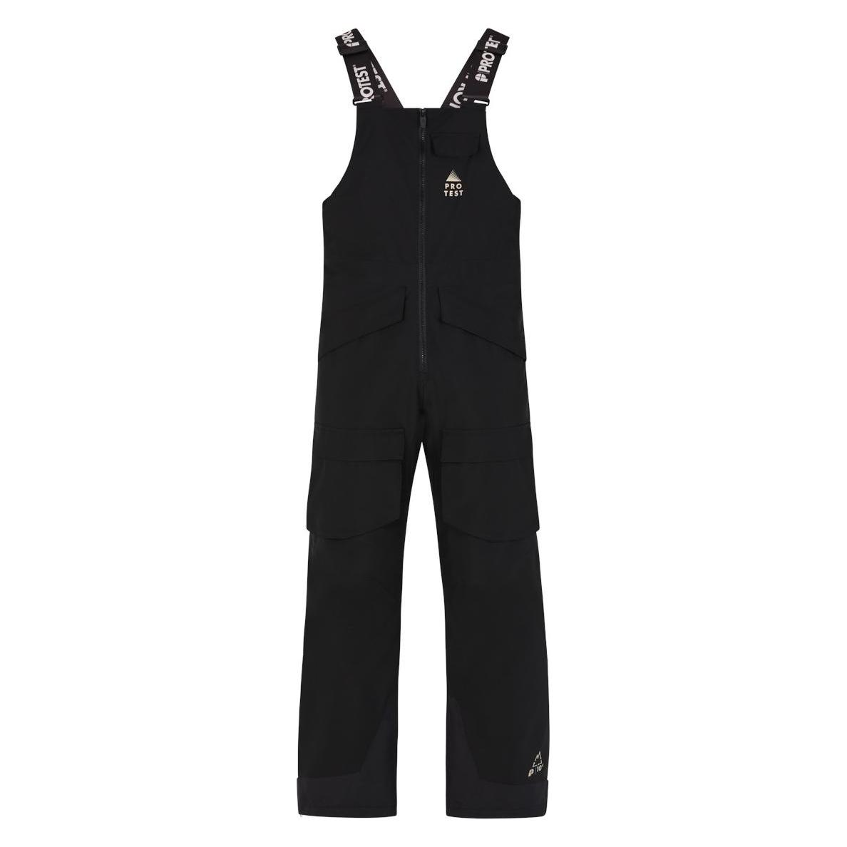 Protest, Herren, Skihosen, Snowpants Prtdario (Xs), Schwarz