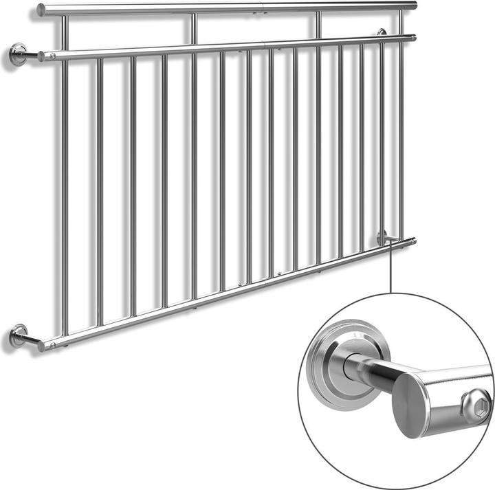 Actual product image Monzana Balcony