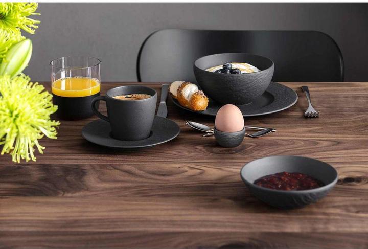 Produktbild Villeroy & Boch Manufacture Rock Eierbecher (6x)