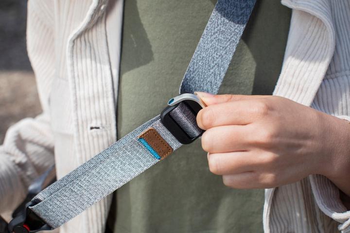 Actual product image Peak Design slide lite (Wrist strap, Neck belt, Shoulder strap)