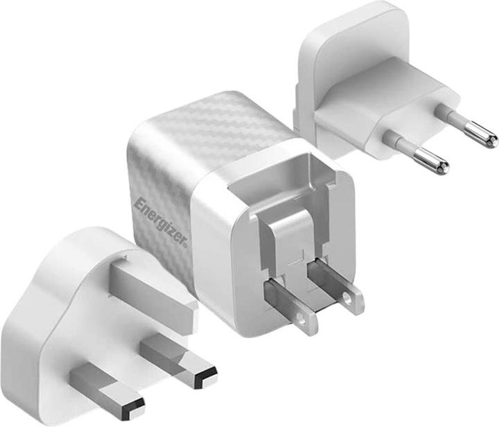 Produktbild Energizer Power-Delivery Ladegerät – 20 W – EU/UK/US, silber (20 W)