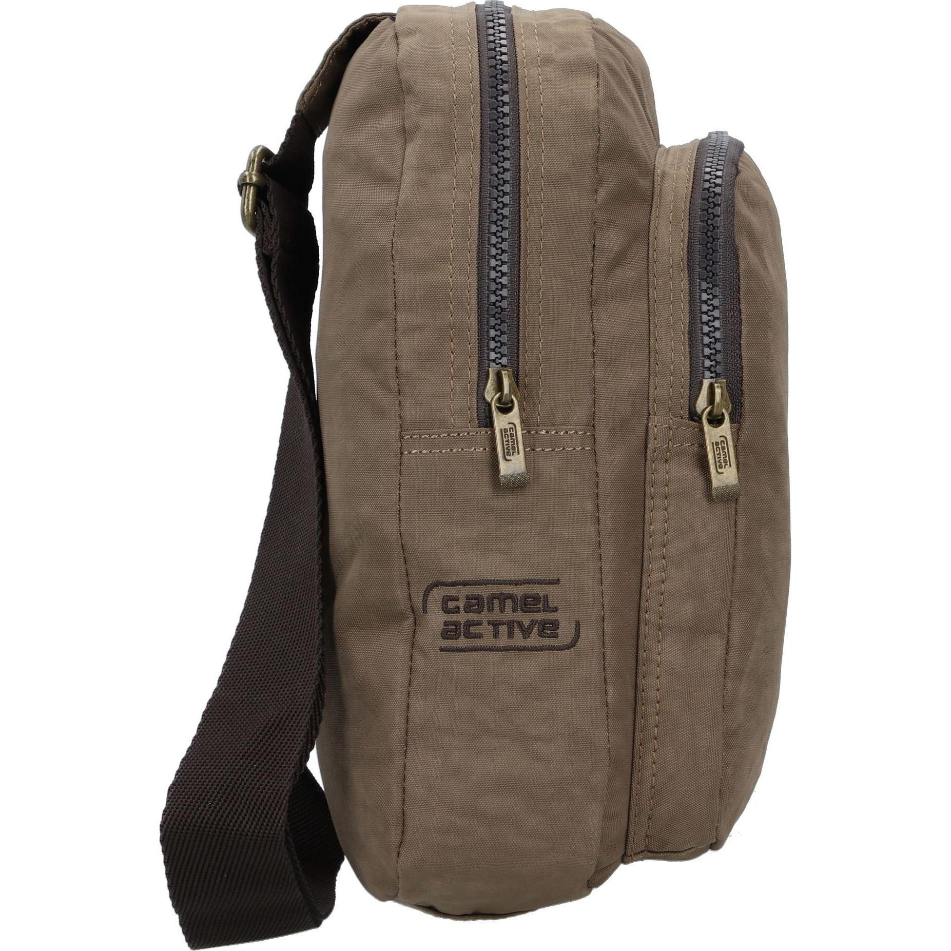 Camel Active, Handtasche, Journey Umhängetasche 28 cm, Beige