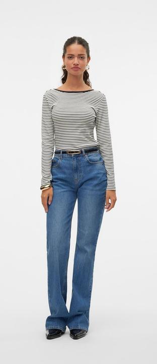 Produktbild Vero Moda VMEMILY Hohe Taille Ausgestellt Jeans Ausgestellt (27)