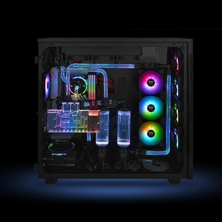 Produktbild Thermaltake Pacific R1 Plus DDR4 Speicherbeleuchtungsset. (RGB)