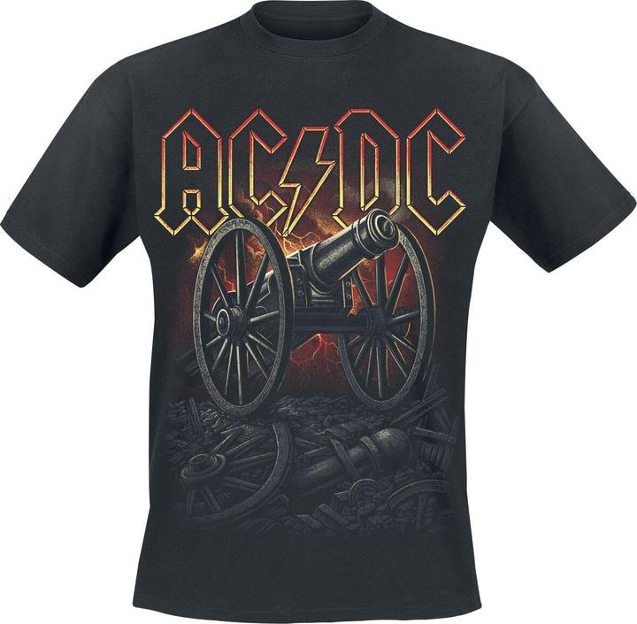 Produktbild AC/DC About To Rock Canon Red (M)