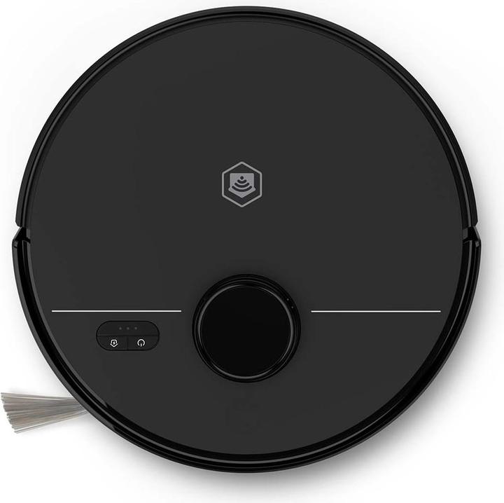 Nedis SmartLife Roboter-Staubsauger | Laser-Navigation | Wi-Fi | Kapazität Auffangbehälter: 0.59 l | (4500 Pa, Wischtuch)