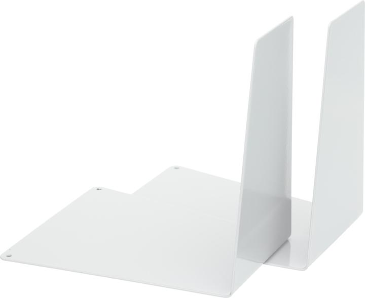 Produktbild Alco Buchstütze 125x140x145mm weiss