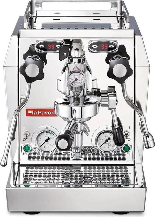 Produktbild La Mer Pavoni LPSGEG03EU, Espressomaschine, chrom