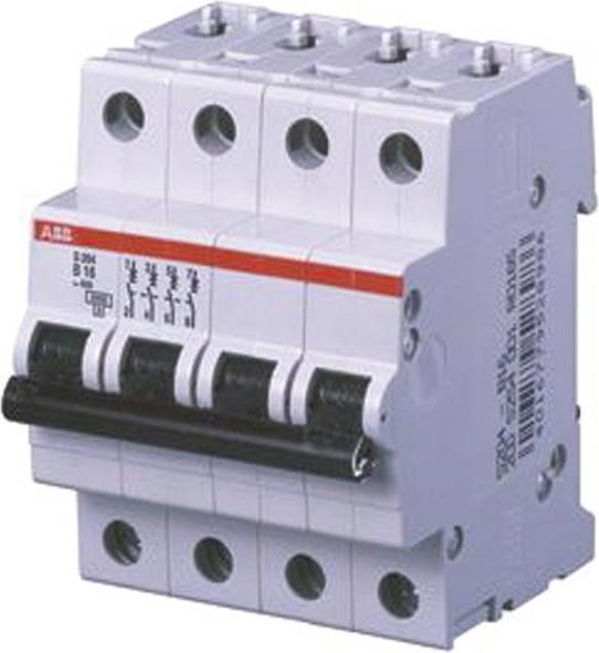 Immagine prodotto ABB S204-B63 Interruttore automatico 63A pro M compatto a 4 poli