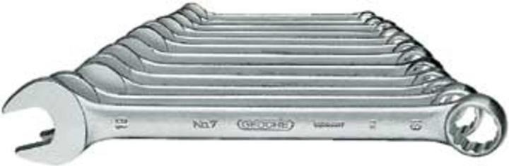 Image du produit Gedore 7-017 Jeu de clés mixtes 17 pièces profil UD 6-22 mm (22 mm)