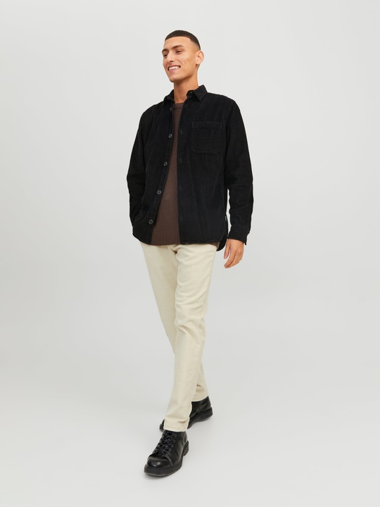 Produktbild Jack & Jones Regular Fit Karottenhosen Karottenhosen (W38/L32)