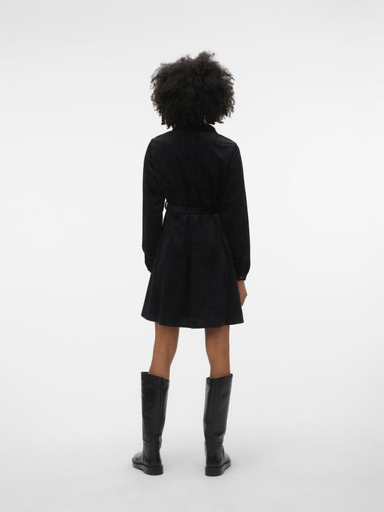 Image du produit Vero Moda Vmnina L/S Corduroy Short Dress Wvn Exc Robe (XS)