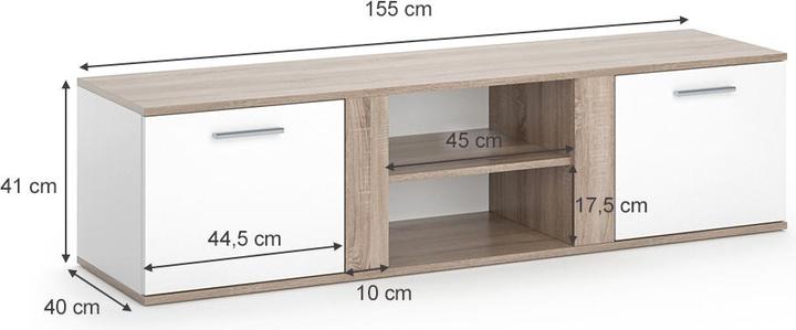 Immagine prodotto Vicco Novelli (155 x 40 x 41 cm)