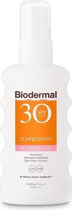 Immagine prodotto Bioderma Spray solare Biodermal per pelli sensibili Spf 30 - 175ml - Spray solare (Spray solare, SPF 30, 175 ml)
