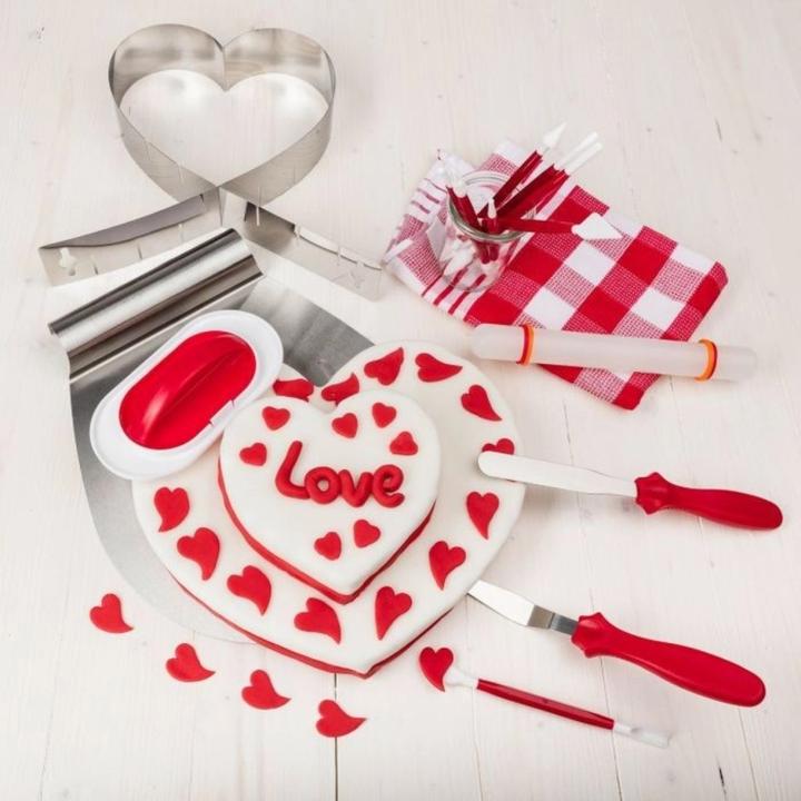 Actual product image Westmark Fondant Smoother / Cream Spatula "2 in 1