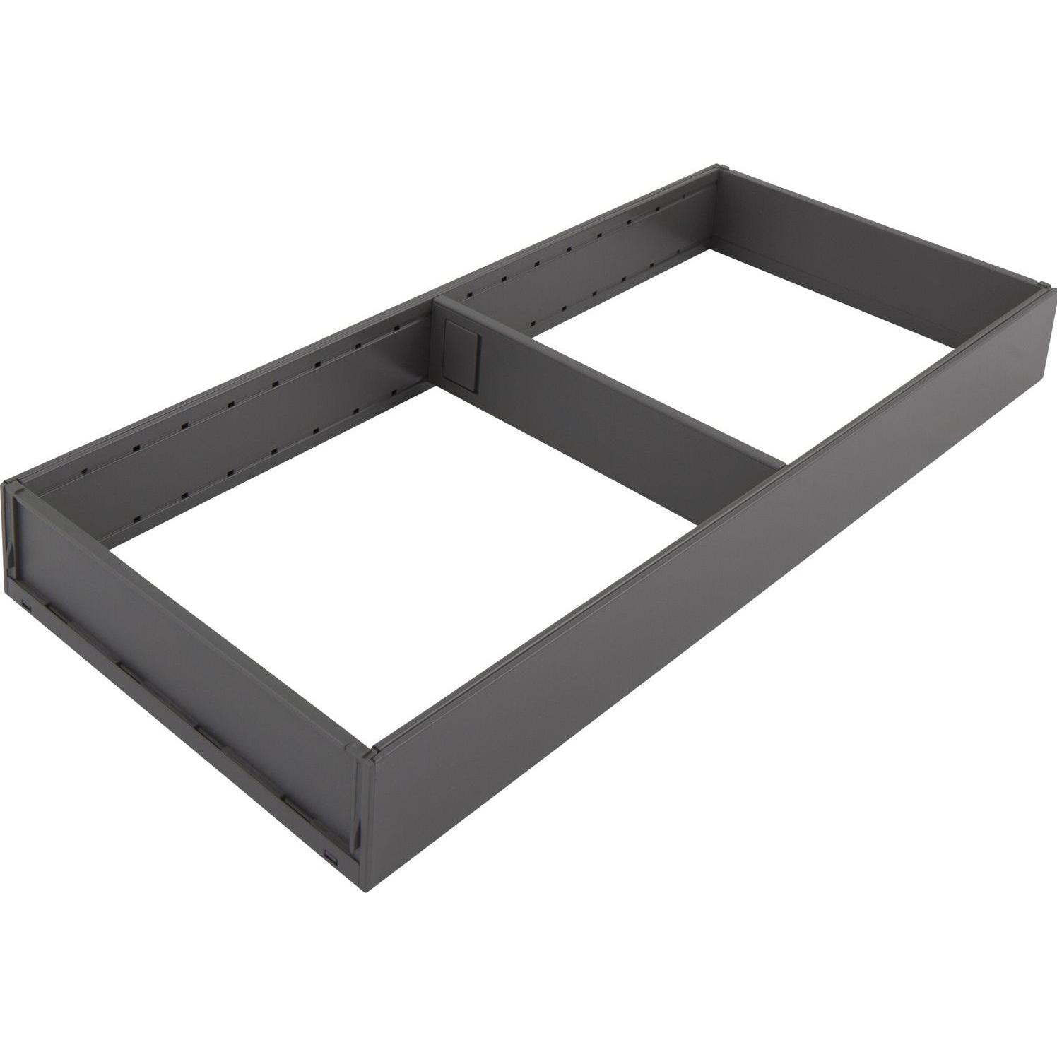 Thumbnail - Blum Rahmen für LEGRABOX AMBIA-LINE 200, Besteckkasten, Grau