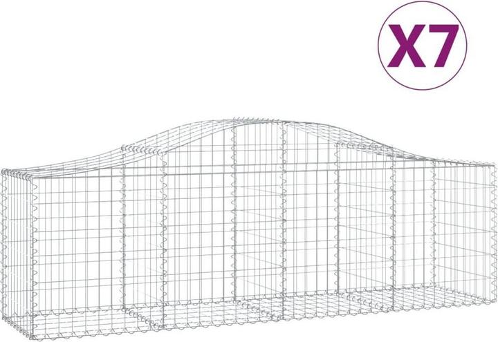 Produktbild vidaXL Gabionenkorb