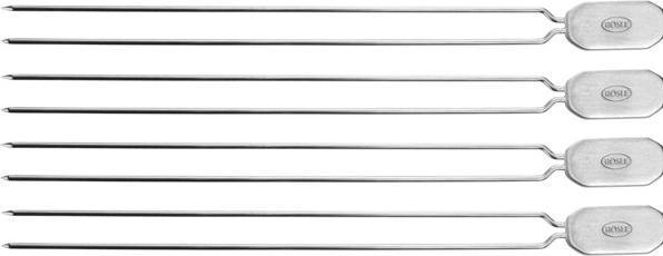 Actual product image Rösle Grill skewers Inox 4 pieces