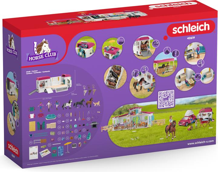 Productafbeelding Schleich Paardenbak