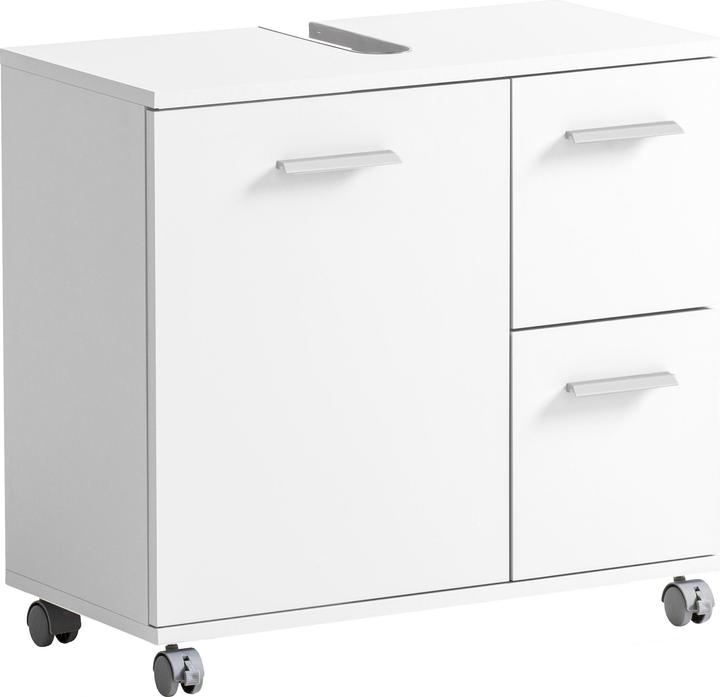 Schildmeyer Palermo Waschbeckenunterschrank mattweiss