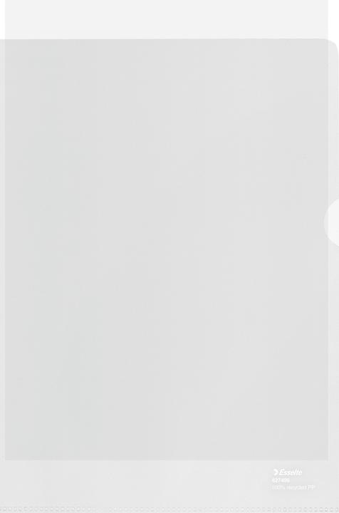 Produktbild Leitz Sichthülle 100% recycelt A4 (A4, 100x)