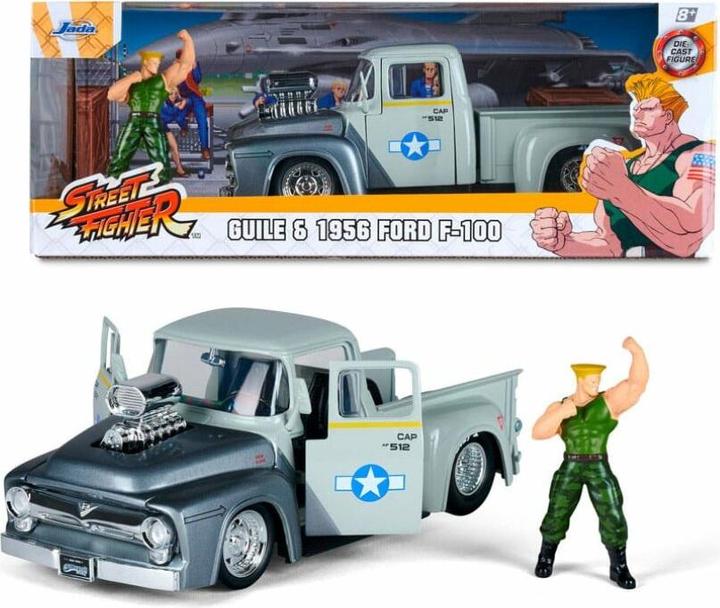 Produktbild Jada Street Fighter 1956 Ford Pickup 1:24