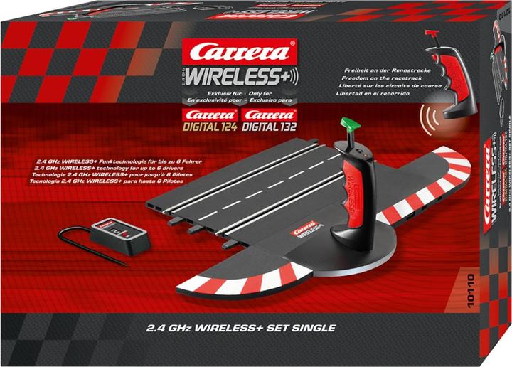 Actual product image Carrera Wireless and hand controller single set