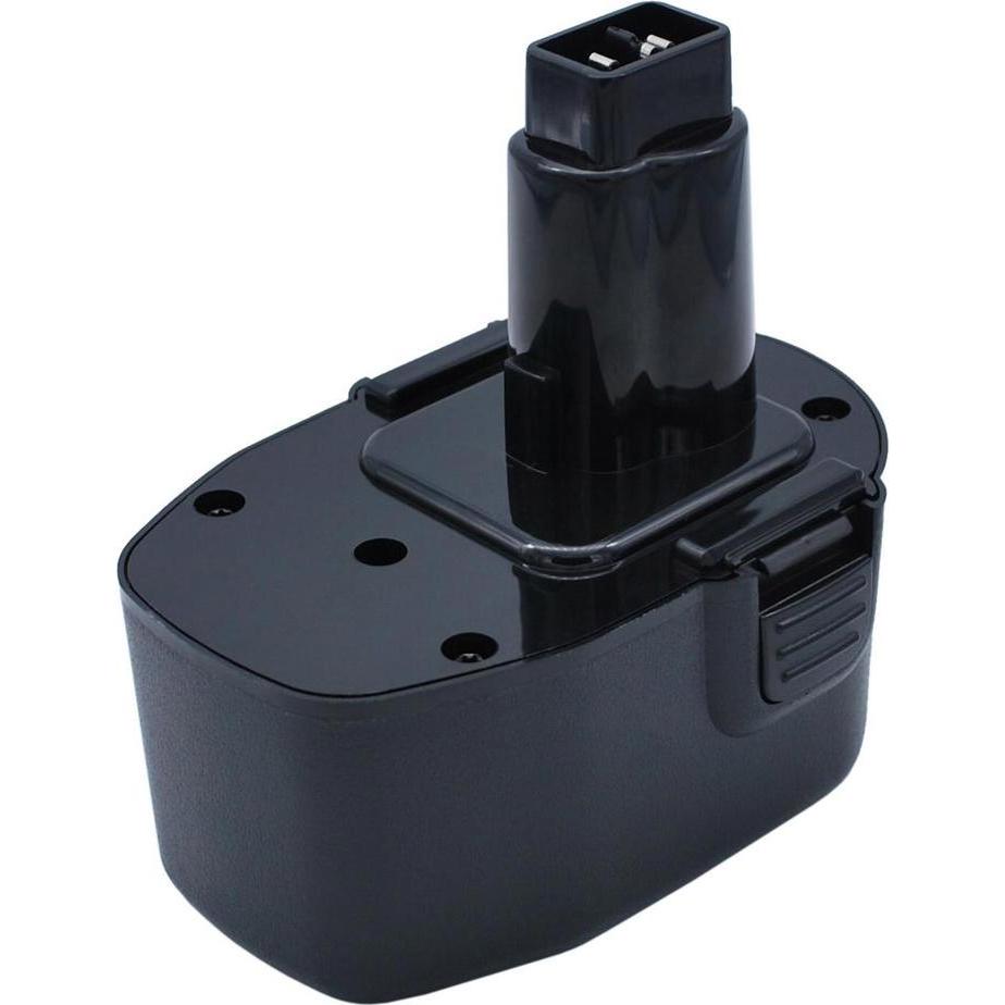 CoreParts, Werkzeugakku + Ladegerät, Battery for Black & Decker (14.4 V)