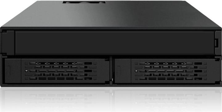 Produktbild Icy Dock MB994IPO-3SB 2-Bay 2.5" Backplane, Slim ODD 5.2"