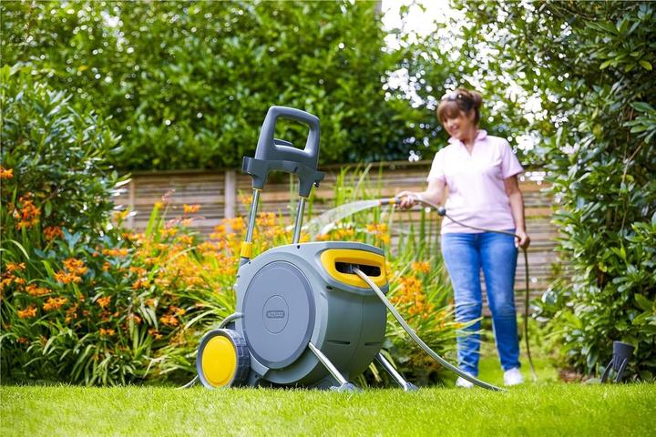 Actual product image Hozelock Auto Reel Mobile 100-100-488 35 m 1 pc. Garden hose reel (35 m)