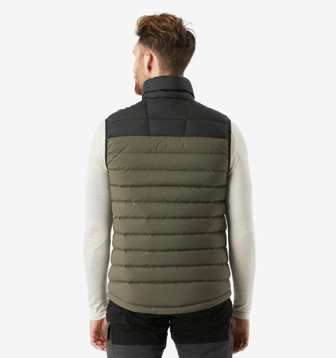 Actual product image Forclaz Men's trekking down gilet - MT500 (XL)