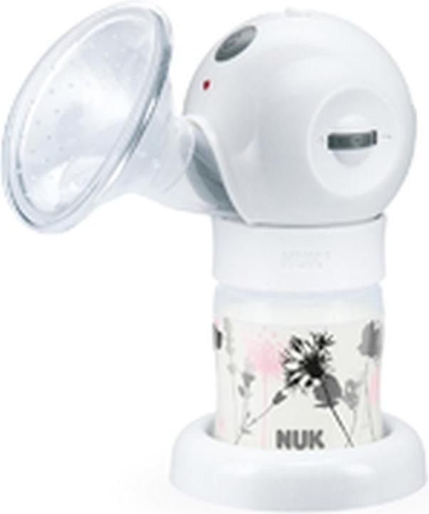 NUK Luna electric comfort breastpump, 2-phase rhythm, infinitely variable suction strength control