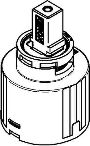 Produktbild Grohe EICHELBERG Kartusche 40mm f EH-Mischer