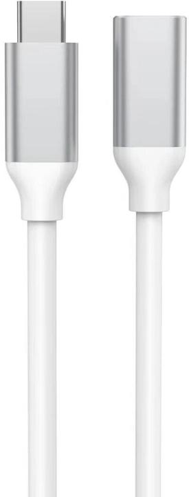 Actual product image 3MK Bezprzewodowa ładowarka do Apple Watch z wejśćiem USB-C white/biała 541225 (1 m, USB 3.2 Gen 1, 2.50 W)