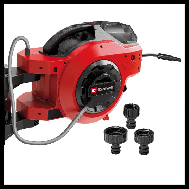 Productafbeelding Einhell GE-HR 18/30 Li-Solo 4173770 540mm 1/2 inch 1 st. rood Slanghaspel (30 m)