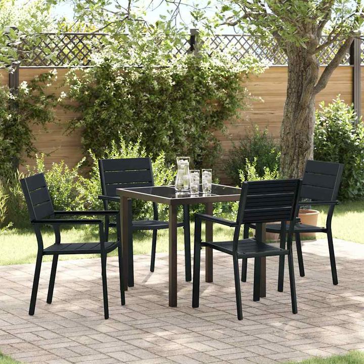 Produktbild vidaXL Garten Essgruppe (80 x 80 x 73 cm)