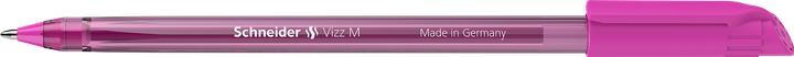 Produktbild Schneider Kugelschreiber Vizz M pink (PINK-TRANSPARENT, 1 x)