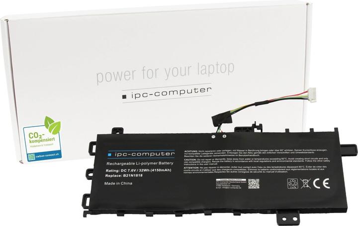 Image du produit IPC 0B200-03350000 (4 cabines, 4150 mAh)