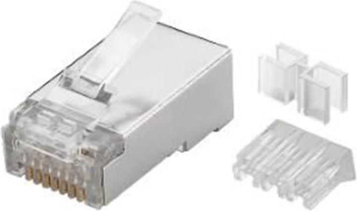 Actual product image MicroConnect Strain relief boot RJ45 Cat6a
