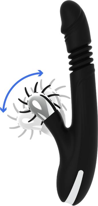 Actual product image Black&Silver Bunny Reed Up & Down Vibe