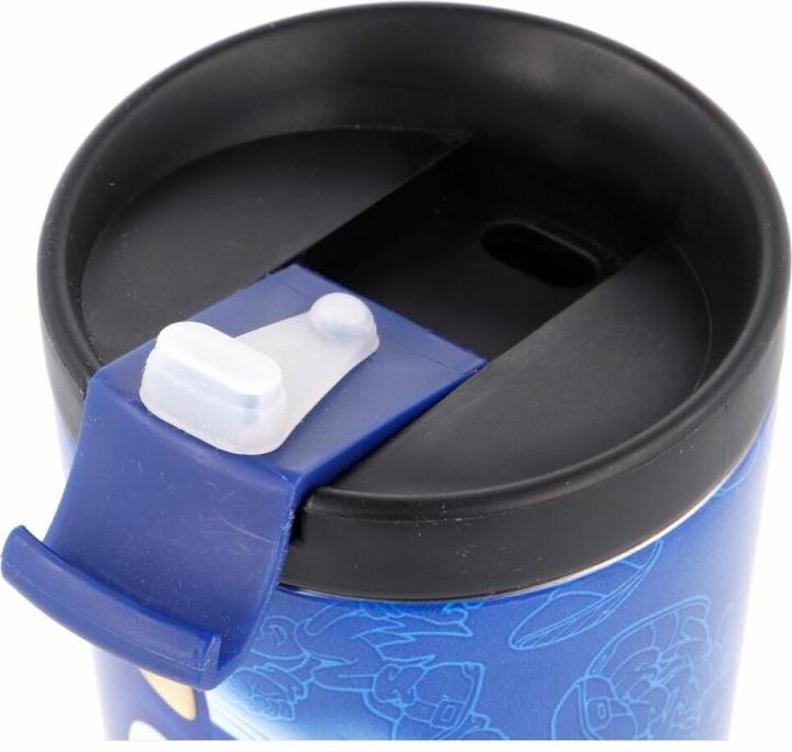 Actual product image Sega Sonic the Hedehog Coffee tumbler Stainless Steel 425 ml