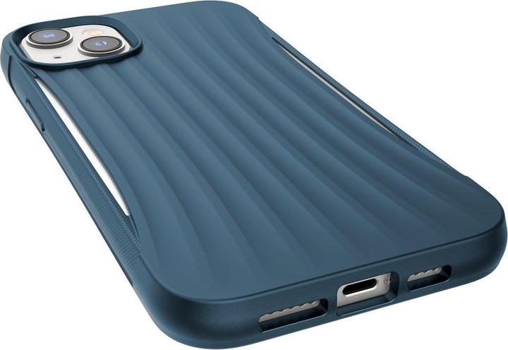 Image du produit X-Doria Étui d'embrayage iPhone 14 coque arrière bleu (Apple iPhone 14)