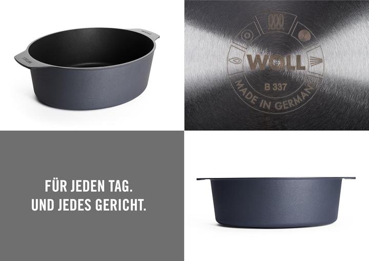 Produktbild Woll Gussbräter (Bräter + Schmortopf, Aluminiumguss)