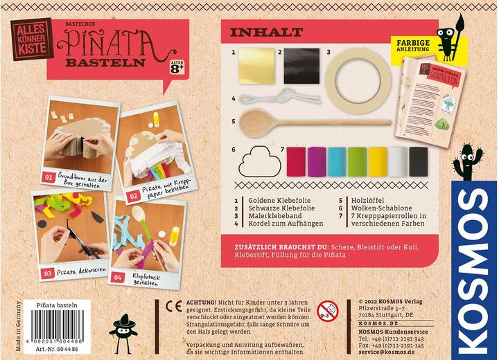 Produktbild Kosmos Piñata